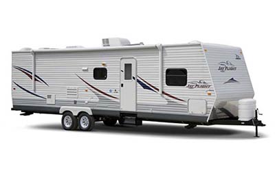 Travel Trailer Rentals by Full Throttle in Washington