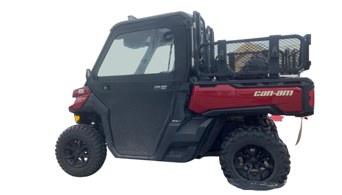 Can-Am-3 seat defender XT 800 Side By Side Rental