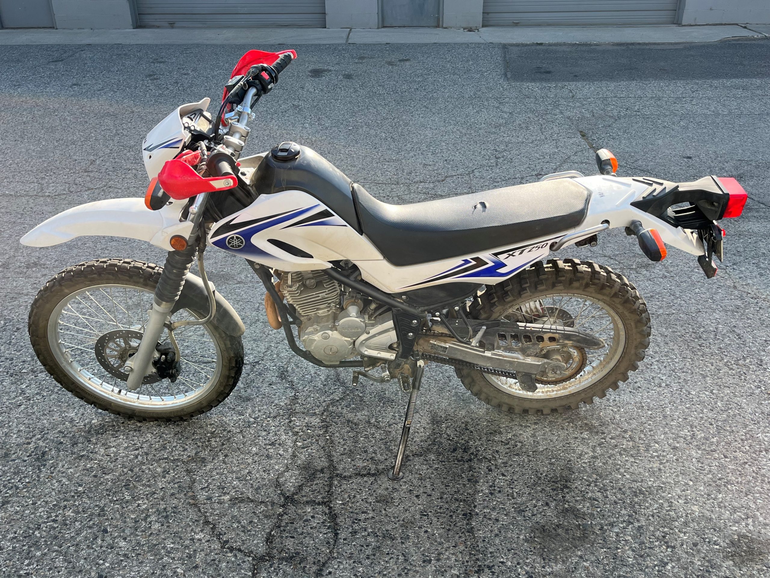 2012 Yamaha XT 250 Dirt Bike Rental